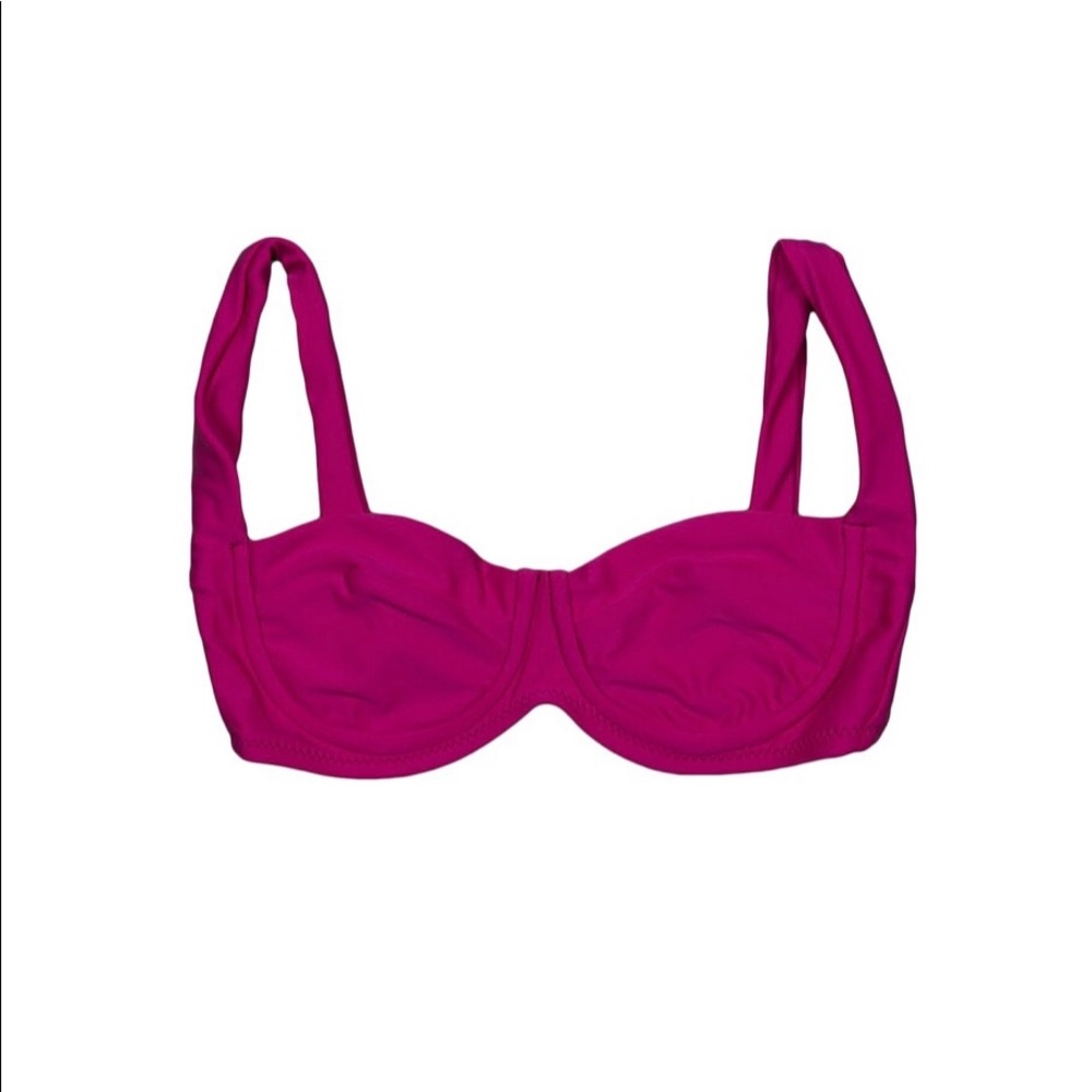 Same Swim Magenta Bikini
